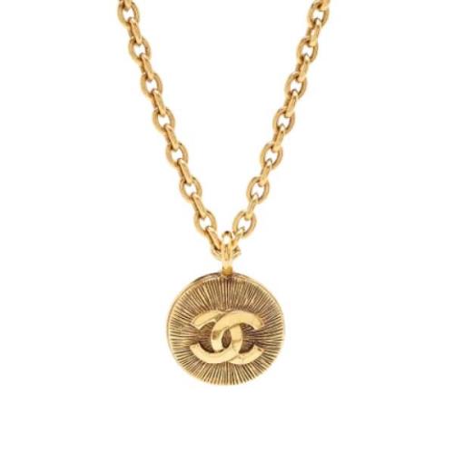 Pre-owned Metal chanel-jewelry