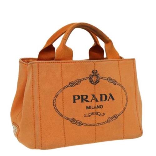 Pre-owned Canvas handbags