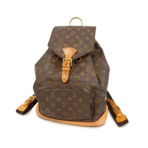 Pre-owned Fabric louis-vuitton-bags