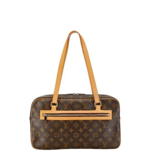 Pre-owned Canvas louis-vuitton-bags