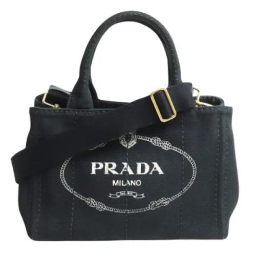 Pre-owned Canvas prada-bags