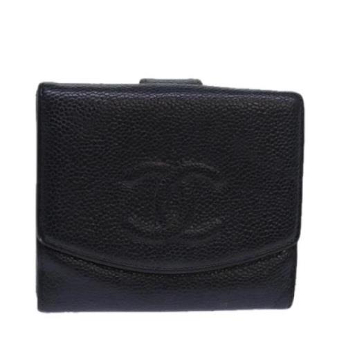 Pre-owned Leather wallets