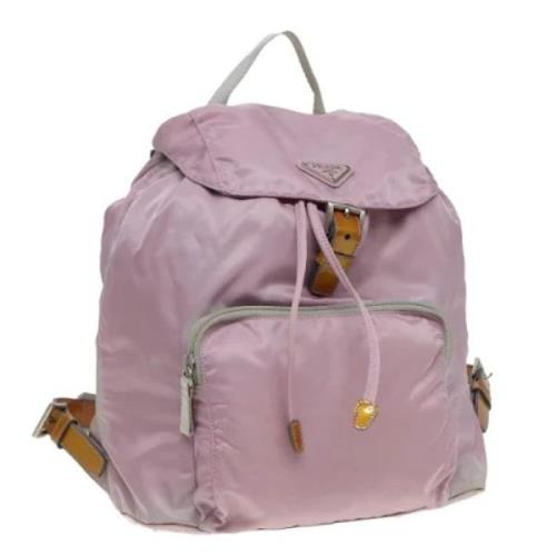 Pre-owned Nylon backpacks