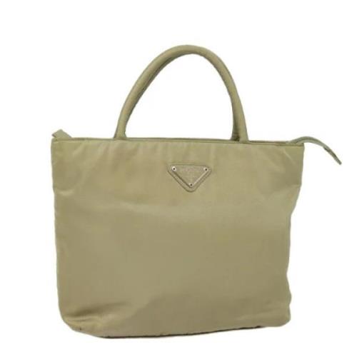 Pre-owned Nylon handbags