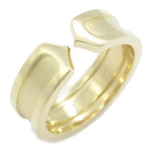 Pre-owned Yellow Gold rings