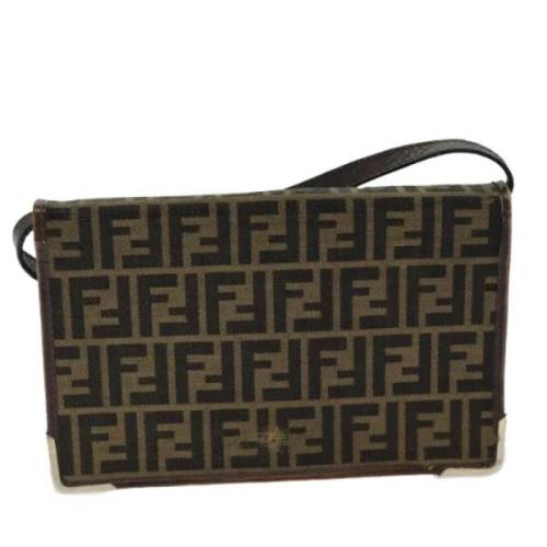 Pre-owned Canvas fendi-bags