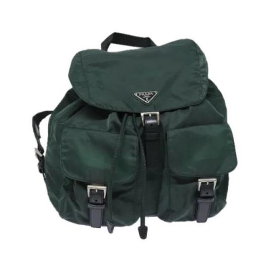 Pre-owned Nylon backpacks