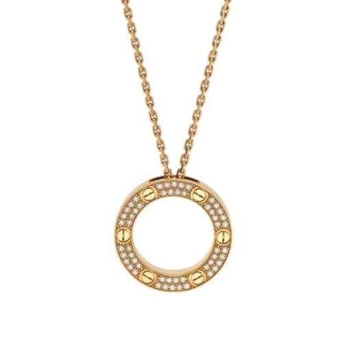 Pre-owned Yellow Gold necklaces