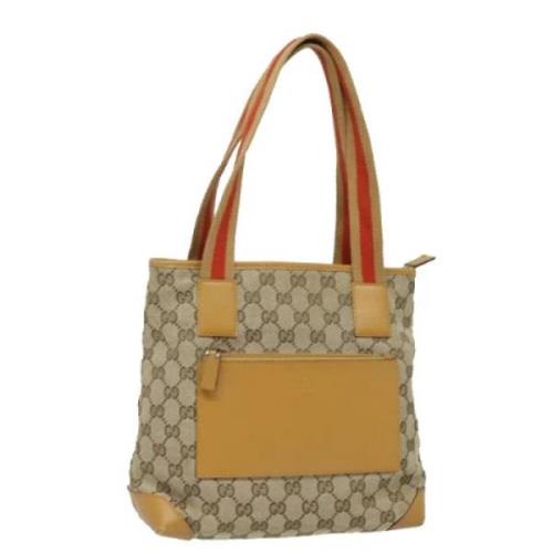 Pre-owned Canvas handbags