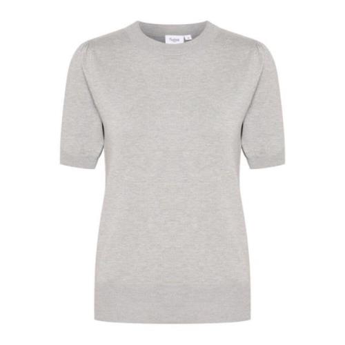 Perlegrey Mel Pullover Genser