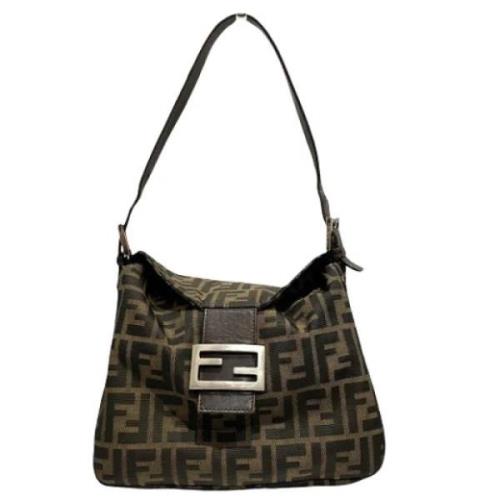 Pre-owned Canvas fendi-bags