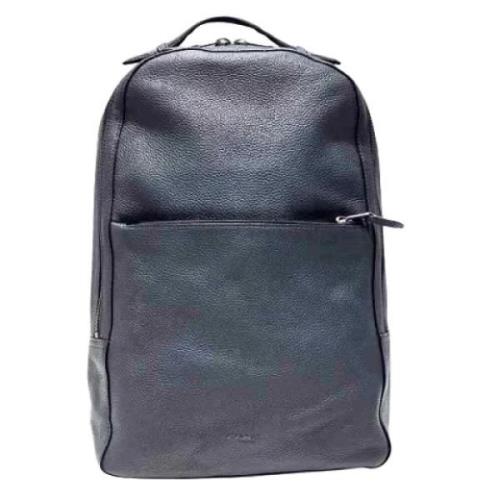 Pre-owned Leather backpacks