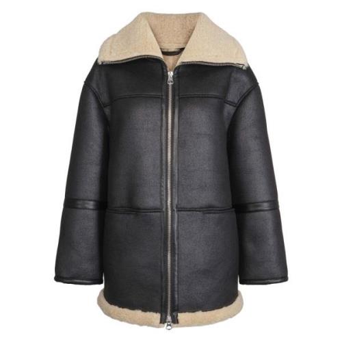 Leona Shearling Jakke