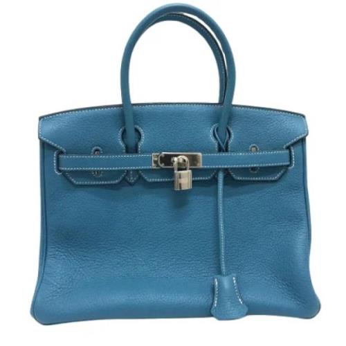 Pre-owned Leather hermes-bags