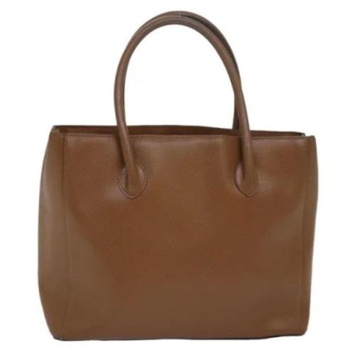 Pre-owned Leather handbags