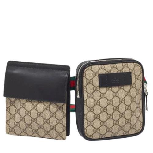 Pre-owned Canvas gucci-bags