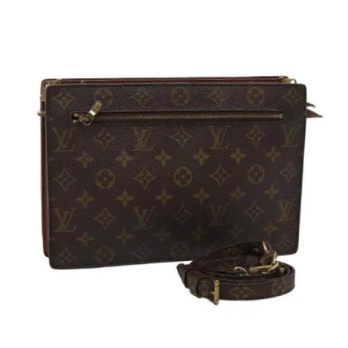 Pre-owned Canvas louis-vuitton-bags