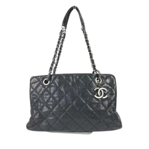 Pre-owned Leather chanel-bags