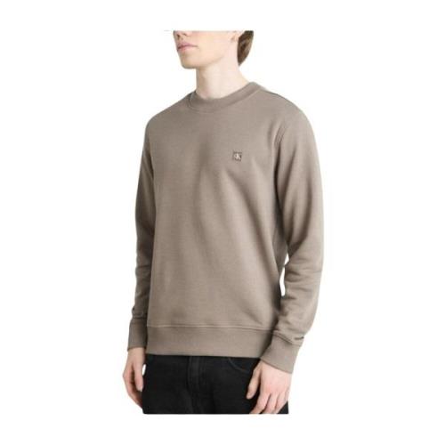 Elegant Badge Sweatshirt