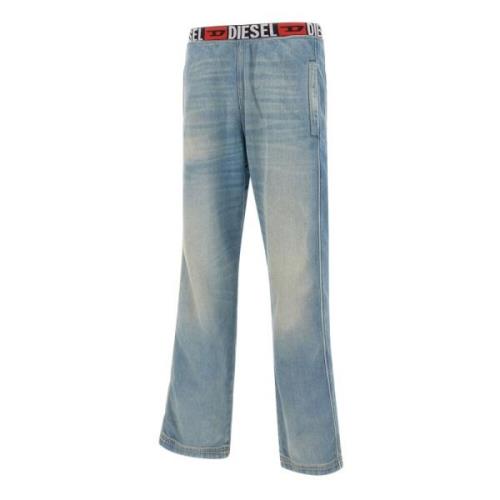 Blå Denim Jeans