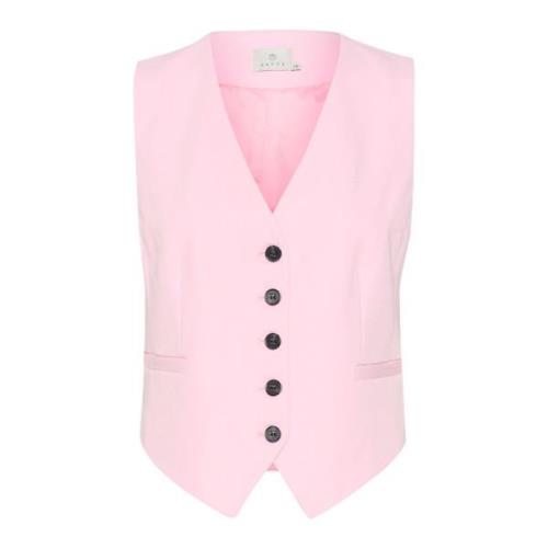 Pink Mist Vest Jakke Kasakura Stil