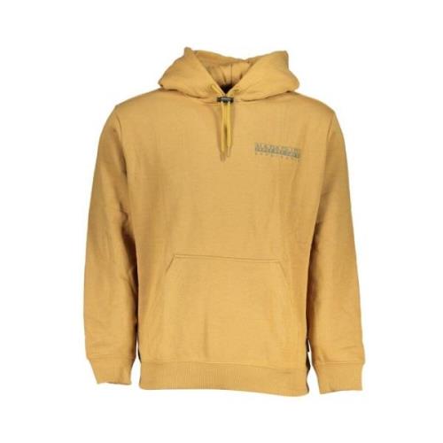 Beige Hettegenser Fleece Komfort