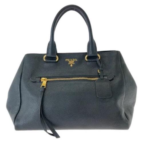 Pre-owned Leather prada-bags