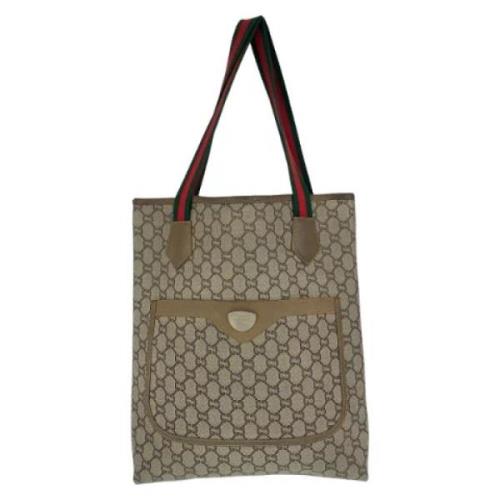 Pre-owned Canvas gucci-bags