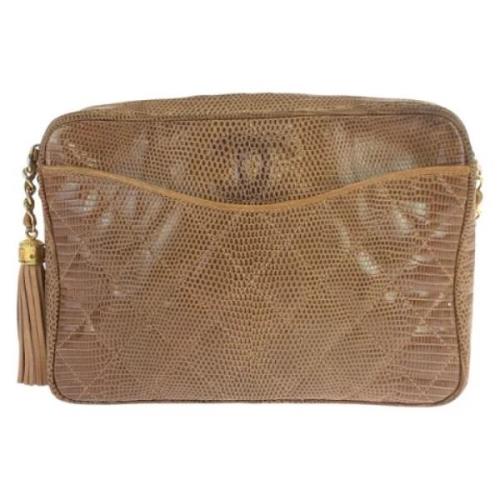 Pre-owned Leather crossbody-bags