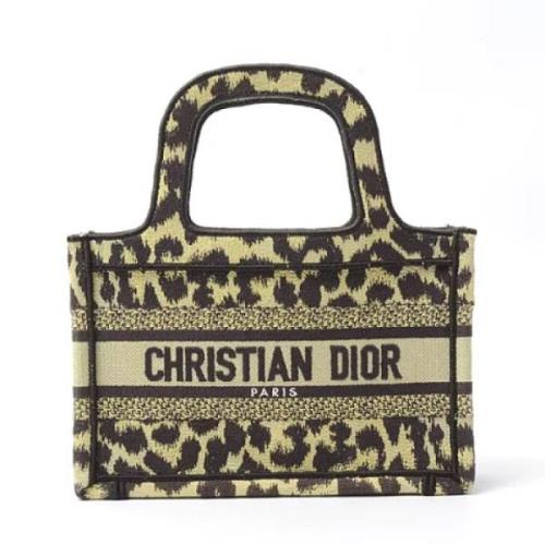 Pre-owned Canvas dior-bags