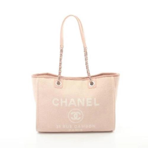 Pre-owned Canvas chanel-bags