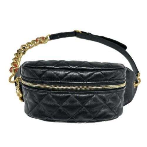 Pre-owned Leather chanel-bags