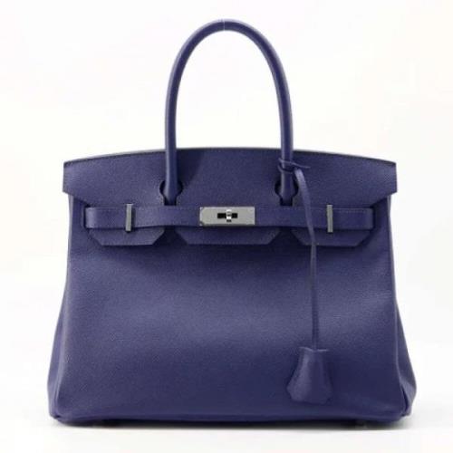 Pre-owned Leather hermes-bags