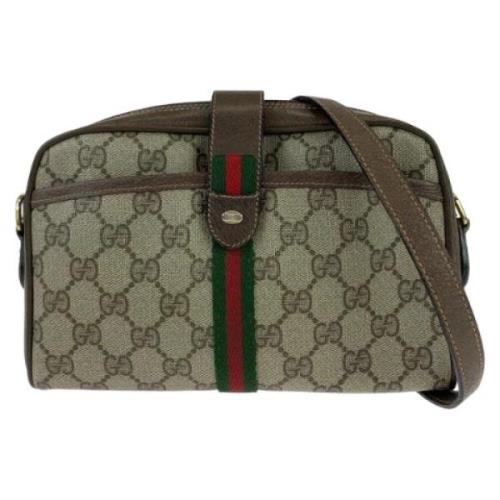 Pre-owned Canvas gucci-bags