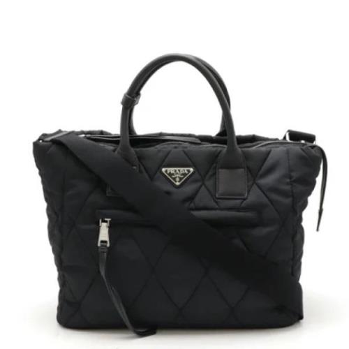 Pre-owned Nylon prada-bags