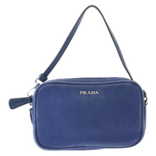 Pre-owned Canvas prada-bags