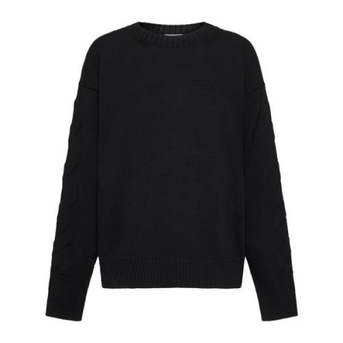 Svart Sweater Samling