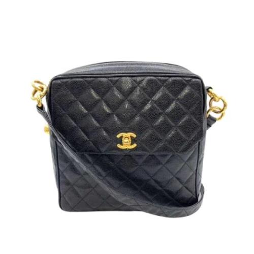 Pre-owned Leather chanel-bags