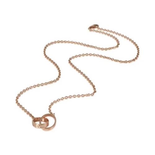 Pre-owned Rose Gold necklaces