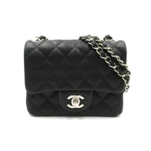 Pre-owned Leather chanel-bags