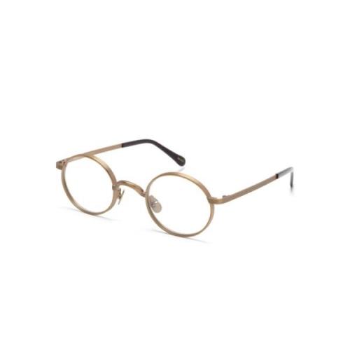 Moyel OPT Antique Gold Optical Frame