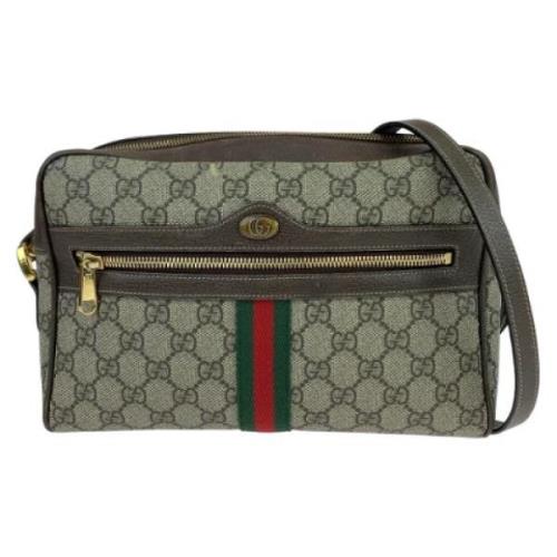 Pre-owned Canvas gucci-bags