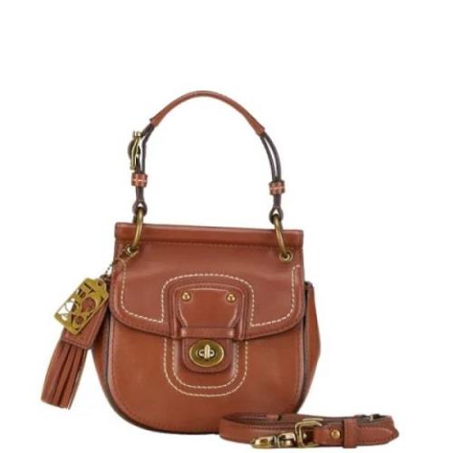 Pre-owned Leather handbags