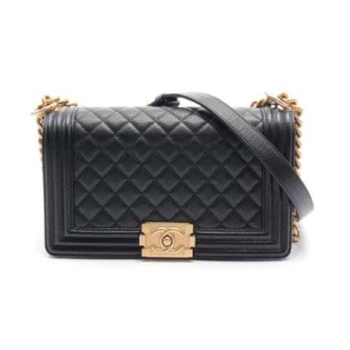 Pre-owned Leather chanel-bags