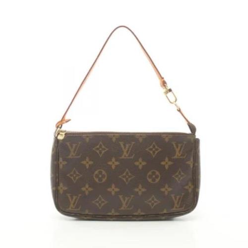 Pre-owned Coated canvas louis-vuitton-bags