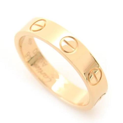 Pre-owned Yellow Gold rings