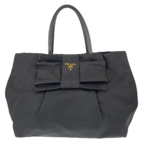 Pre-owned Canvas prada-bags