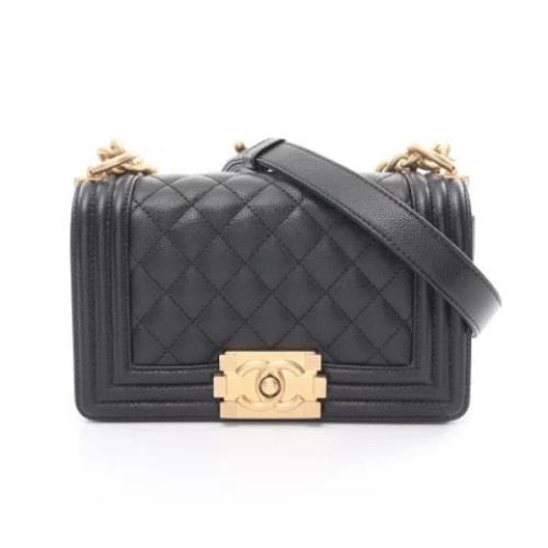 Pre-owned Leather chanel-bags