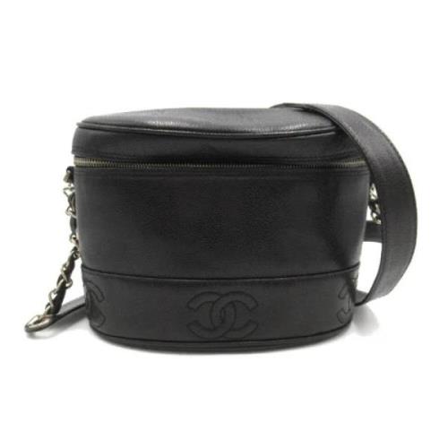 Pre-owned Leather chanel-bags