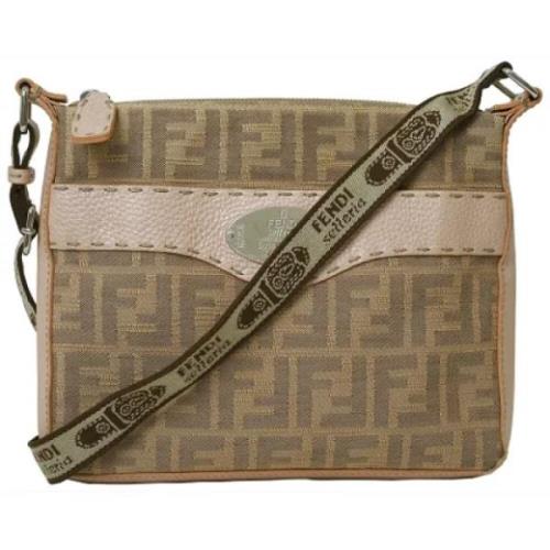 Pre-owned Canvas fendi-bags